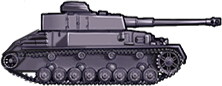 Sideview of Panzer IV Ausf.G (H)